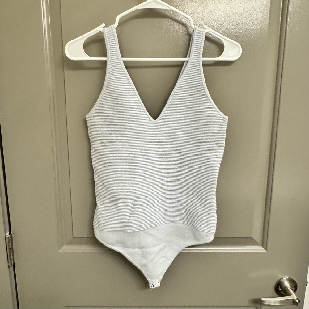 Abercrombie & Fitch Ribbed Bodysuit